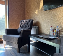 Номер люкс с 1 двуспальной кроватью в Village house