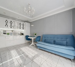 1-комнатные апартаменты люкс в Maria Rooms (Мария Румс) на улице Ангарская 69Г