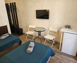 Двухместный номер с 2 отдельными кроватями и балконом в Delta nova