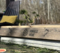 Дом на Холме с Сибирским чаном в ForrestHome