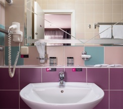 Люкс Двухкомнатный в Marins Park Hotel Новосибирск