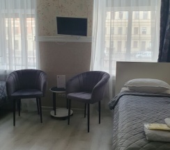 Стандартный номер (с односпальными кроватями) в Грибоедов хаус