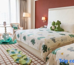 Семейный номер Deluxe в Mingzuo Hotel Zhongshan