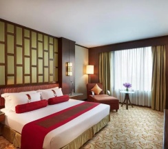 Двухместный номер Superior (2 отдельные кровати) в The Davis Bangkok Hotel