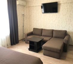 полулюкс с балконом и видом на море в AlexHome