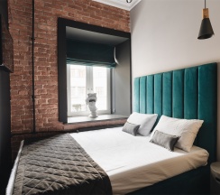 Компактный номер в Kentron Boutique Hotel