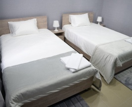 Двухместный номер Standard 2 отдельные кровати в Аскет