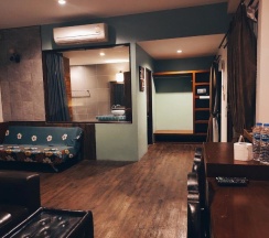 Двухместный номер Standard с видом на бассейн двуспальная кровать в Foresto Sukhothai Guesthome