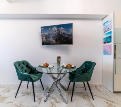 Номер “Caramel Apart” Апартаменты с видом на море в Morskoy resort
