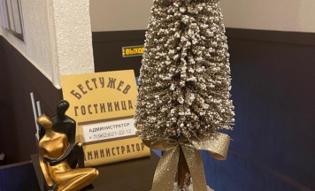 Номер эконом с 2 односпальными кроватями в Бестужев