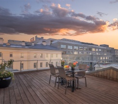 Park Terrace Suite в Арарат Парк Хаятт Москва