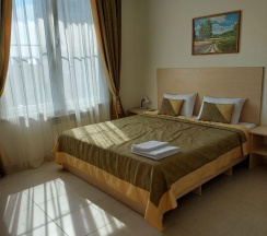 Номер стандарт с 1 двуспальной кроватью в Classic