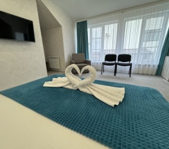 Улучшенный семейный номер с видом на сад / Superior Family Room with Garden View в Виват