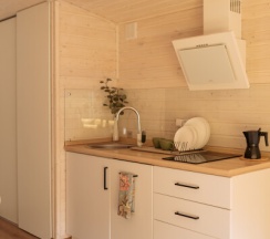 Домик "ЛЕС" в Petra eco village