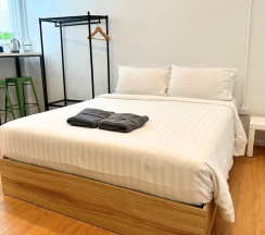 Двухместный номер Standard двуспальная кровать в Sleepy Station - Hostel