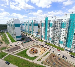 Квартира в Апартаменты на улица Адмирала Чурсина, 6