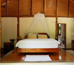 Двухместная вилла Deluxe с балконом 2 отдельные кровати в Dala Hide Away Chiang Rai