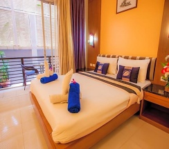 Двухместный номер Superior двуспальная кровать в Kata Blue Sea Resort