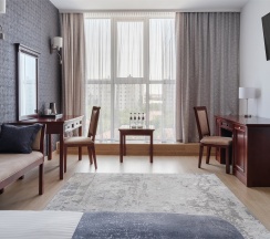 Стандарт с двумя односпальными кроватями в Marins Grand Hotel Астрахань