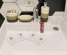 1-местные апартаменты студия в Arrival