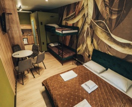 Студия в Pink`s family SPA