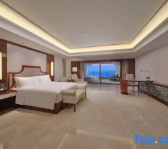 Двухместный номер Deluxe с видом на море (двуспальная кровать) в Tangla Hotel Sanya
