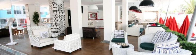 Двухместный люкс двуспальная кровать в Sunprime Alanya Beach Hotel