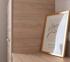 Коттедж с красивым видом из окна в Гостевой дом