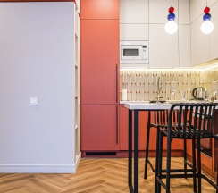 Квартира в Апартаменты на Аристархова д.4 кв. 13