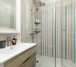 Апартаменты студия с видом на море (#50, 51, 76, 77, 132, 133) в Geo Apart