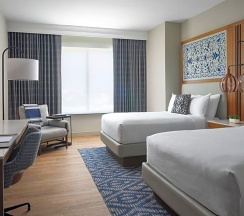 Двухместный номер Standard в Austin Marriott South