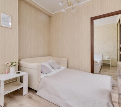 1-комнатные апартаменты студия в Comfort Home