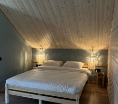 Коттедж Premium с красивым видом из окна в Hygge Barn