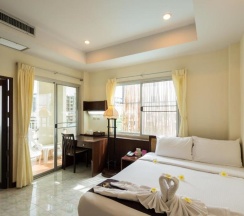 Двухместный номер Superior двуспальная кровать в My Way Hua Hin Music Hotel