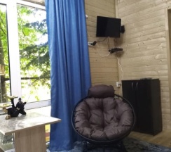 Четырехместный гостевой домик "Релакс" 35 кв. м. в Архыз шале хаус