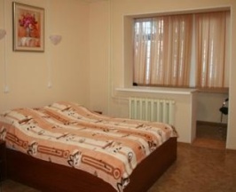 Комната стандарт с 1 двуспальной кроватью в Тихая гавань