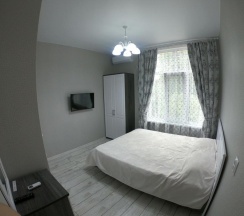 Двухместный номер Standard с балконом двуспальная кровать в Ласточкино гнездо