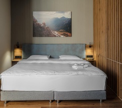 1-комнатные апартаменты улучшенные Extra Space в WOW.Aparts&SPA