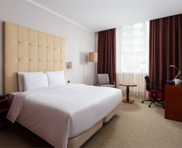 Стандарт на представительском этаже в DoubleTree by Hilton