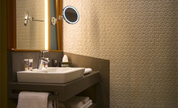 Номер Classic - с 2 односпальными кроватями в Mercure Саранск Центр