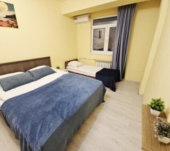 2 спальни + кухня-гостиная (ул. Эстонская, 37) в Альпийская горка VIP