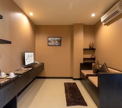 Двухместный номер Superior двуспальная кровать в The Phufa Waree Chiangrai Resort