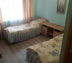 Номер полулюкс с 2 односпальными кроватями (с завтраком) в Шарья