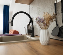 Четырехместный, трехкомнатный номер категории стандарт в Городок