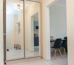 Студия 13 этаж в AntoninaApartments