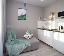 2-комнатные апартаменты улучшенные Кавалерийская, 23 в Jet Life