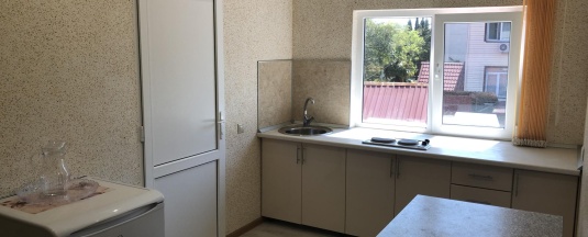 3-местная комната стандарт с кухней №8 в Апарт