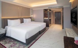 Номер Connecting Family в Aira Hotel Bangkok