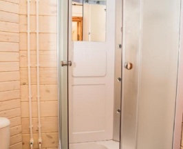 Стандартный двухместный номер с большой кроватью. в Гавань Листвянка