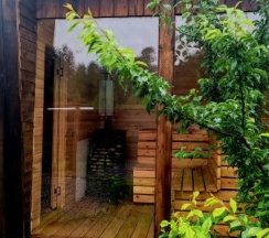 AFrame дом 2 в Chilla_villa_black